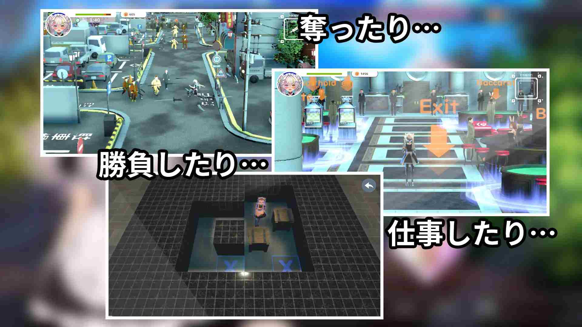 【DLsite/实时机翻/动态/CV:神代そら/兽耳/Game×ASMR/新作】偷跑猫～变成女仆的猫色大报复～ & 寝取りネコ～メイドになった猫の激エロ恩返し～【PC/社团名:ハーフトーンドット/RJ01346989】-第11张图片-萌站