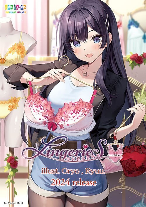 【更新】[日式SLG/动态/全CG解锁] 内衣S LingerieS ランジェリーズ V1.22 官方中文版+DLC-第3张图片-萌站