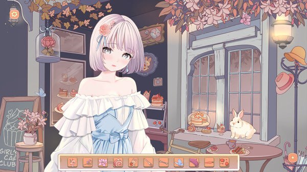 PC./SLG/甜蜜的喜悦：女孩的咖啡馆冒险 官方中文版+DLC【2025.2.27 发售】-第2张图片-萌站