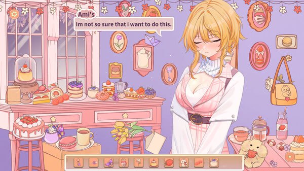 PC./SLG/甜蜜的喜悦：女孩的咖啡馆冒险 官方中文版+DLC【2025.2.27 发售】-第4张图片-萌站