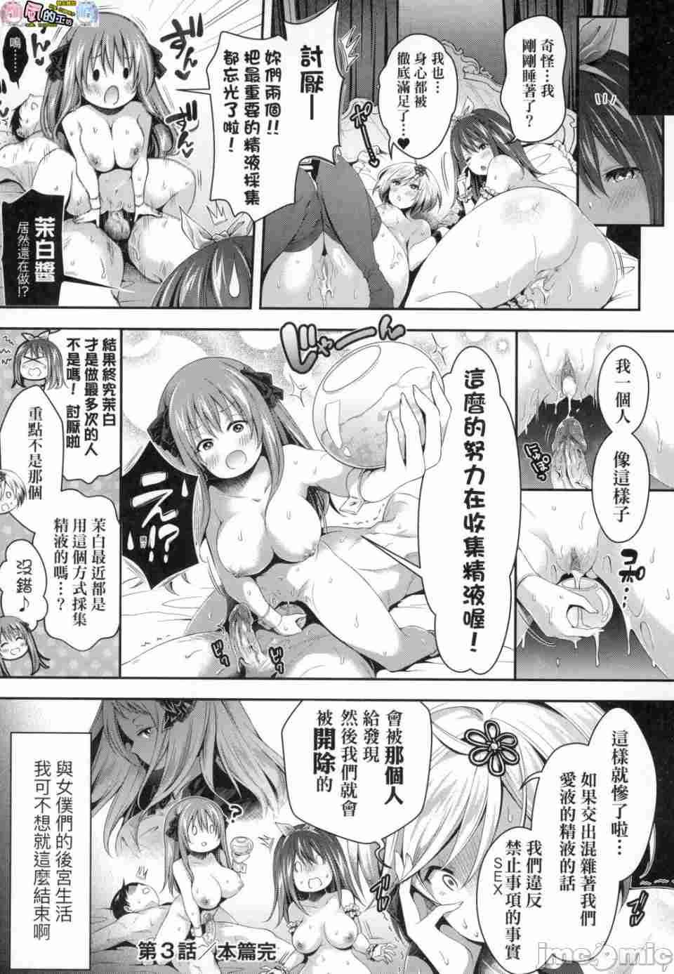 （无码 190页）我与后宫女仆们不得不说的情事-第4张图片-萌站