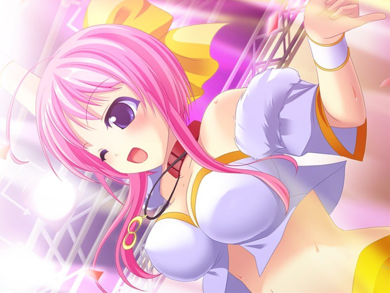 PC/ADV/只属于你的爆乳偶像！～被白浊沾染的天使～ #君だけのボテドル！～白濁まみれの天使～ 汉化版+全CG存档-第7张图片-萌站