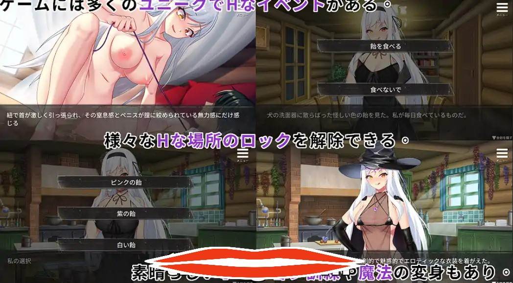 [SLG官中] 魔女的性爱囚禁 1.28FIX-官方中文版全CG 电脑400M￼￼-第3张图片-萌站