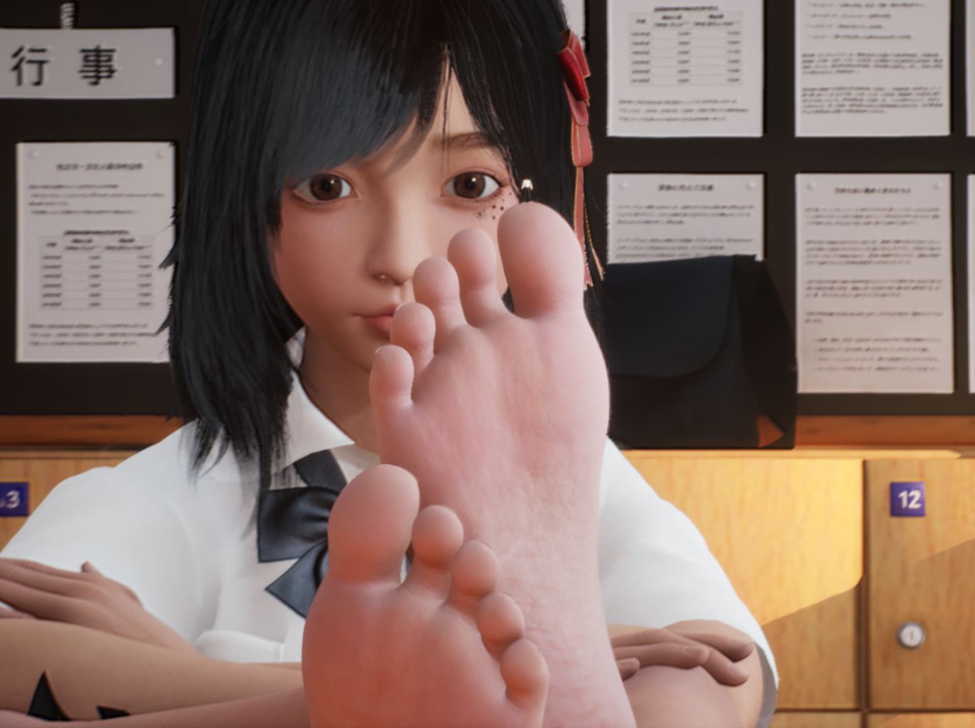 [SLG/足控/PC]放学后的缩小大冒险/After School Shrinking Adventure0.22官中-第4张图片-萌站
