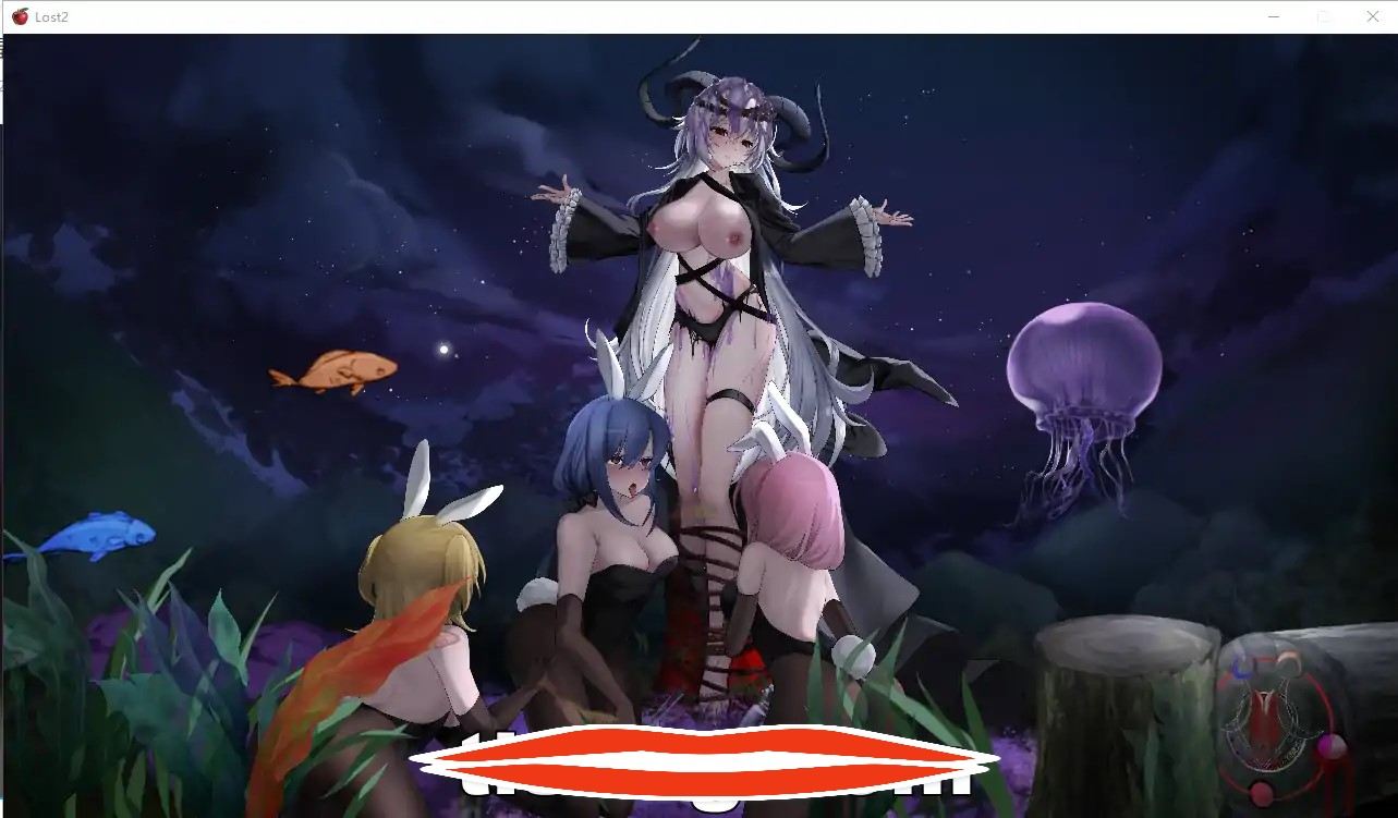 [互动SLG中文动态] 黑暗童话：LOST2 STEAM官中步兵版+全回想存档 电脑1.6G-第1张图片-萌站