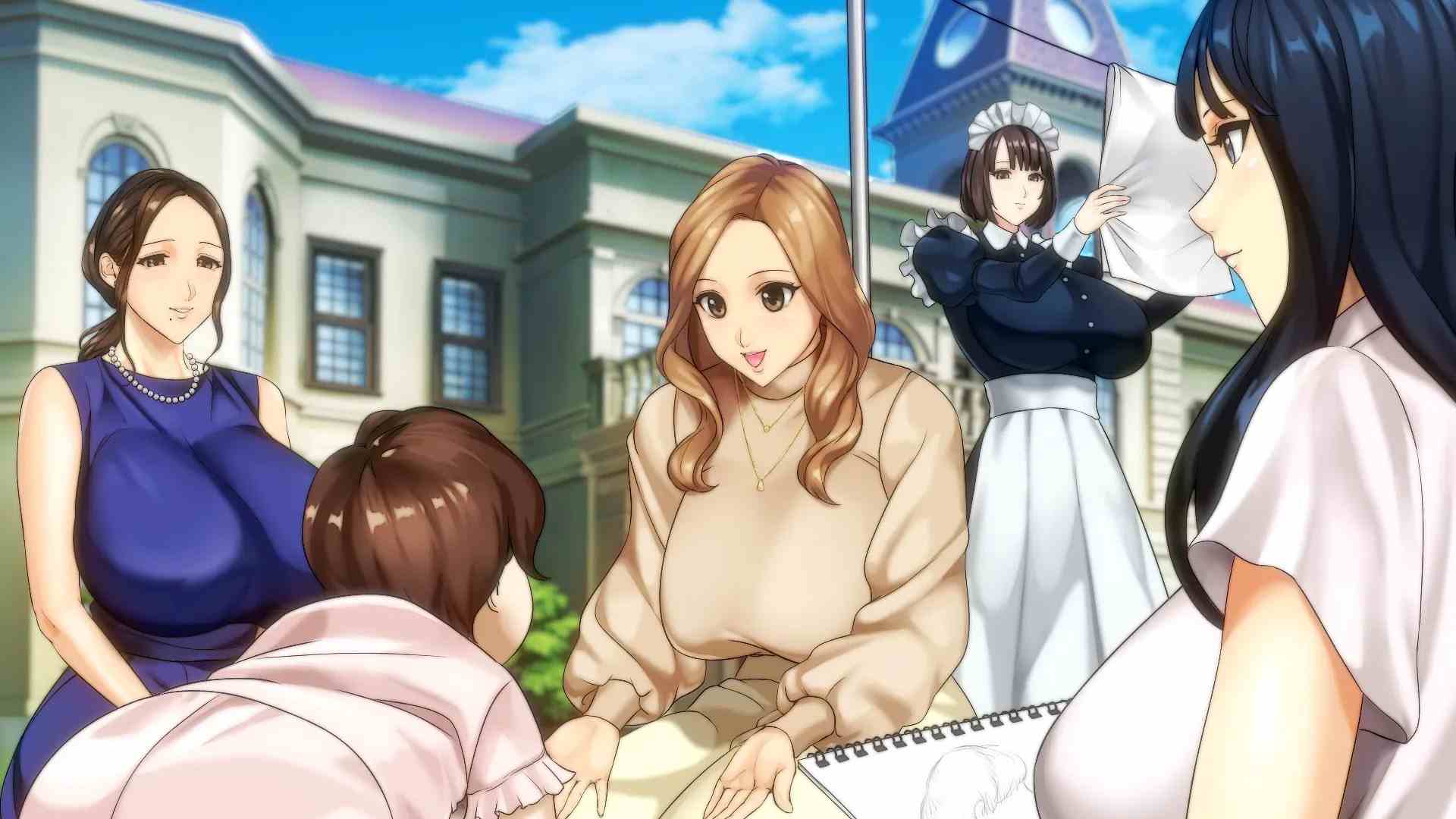 乳神家の館-第6张图片-萌站