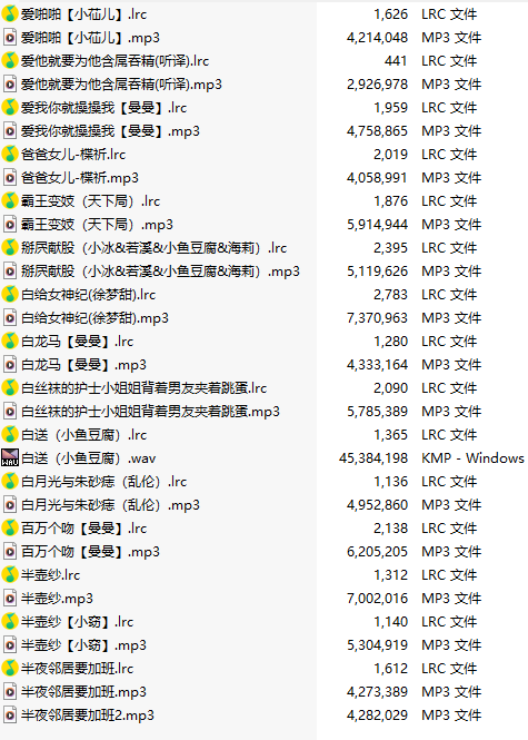 【淫词艳曲/十五部合一】【MP3版】【中文】-第1张图片-萌站