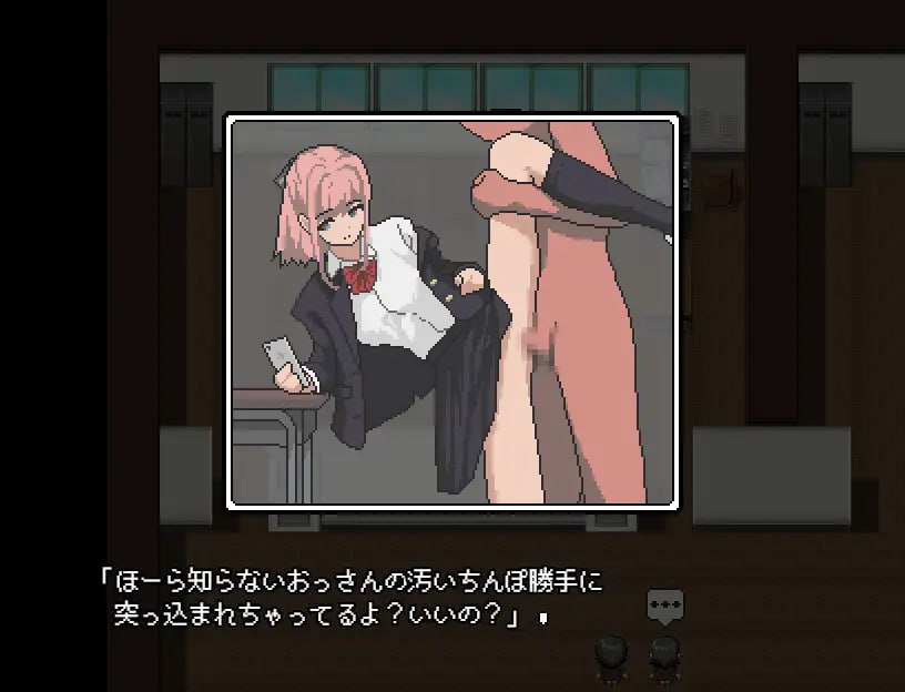 PC/SLG/# #汉化 #PC #安卓joi #像素动态 社团名：#はみはみ堂  名称：不被任何人认知的世界 原名：誰からも認識されない世界-第1张图片-萌站