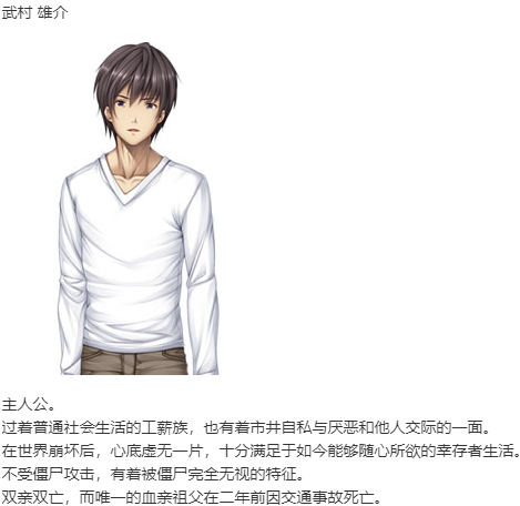 【ADV/汉化/PC/无码】末世孤雄0/ゾンビのあふれた世界で俺だけが襲われない Vol.0-第3张图片-萌站