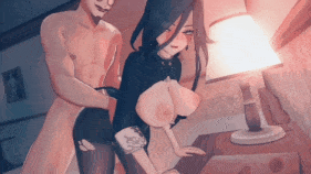 【巨乳 黑丝 口交 吞精 揉乳 腿交 骑乘 后入 爆操 爆射 喷潮 中出】新作-克洛琳德性爱决斗-第3张图片-萌站