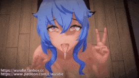 【巨乳 口交 吞精 骑乘 后入 爆操 爆射 喷潮 中出】新作-NTR_Sex Trade#1甘雨-第10张图片-萌站