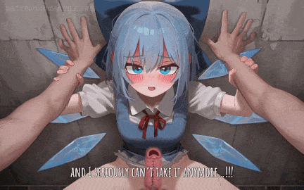 【动画/中出/口交/后入/爆操】[Henkawa] Cirno Touhou-第3张图片-萌站