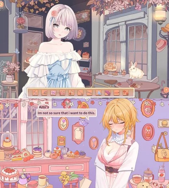  [互动SLG/动态/新作/PC] 甜蜜的喜悦 女孩的咖啡馆冒险 官中+DLC [1+400M][百度盘] -第1张图片-萌站