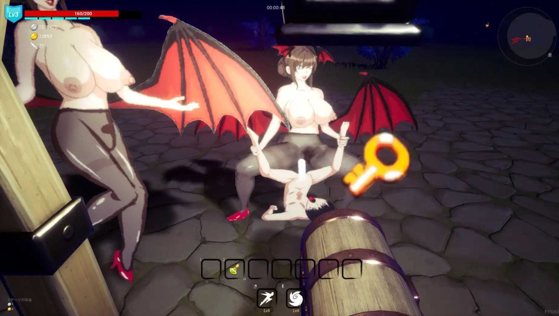 【PC端/ACT/动态/像素/异种奸】冒险者与怪物娘之旅【共1.3GB】【官方中文】-第4张图片-萌站