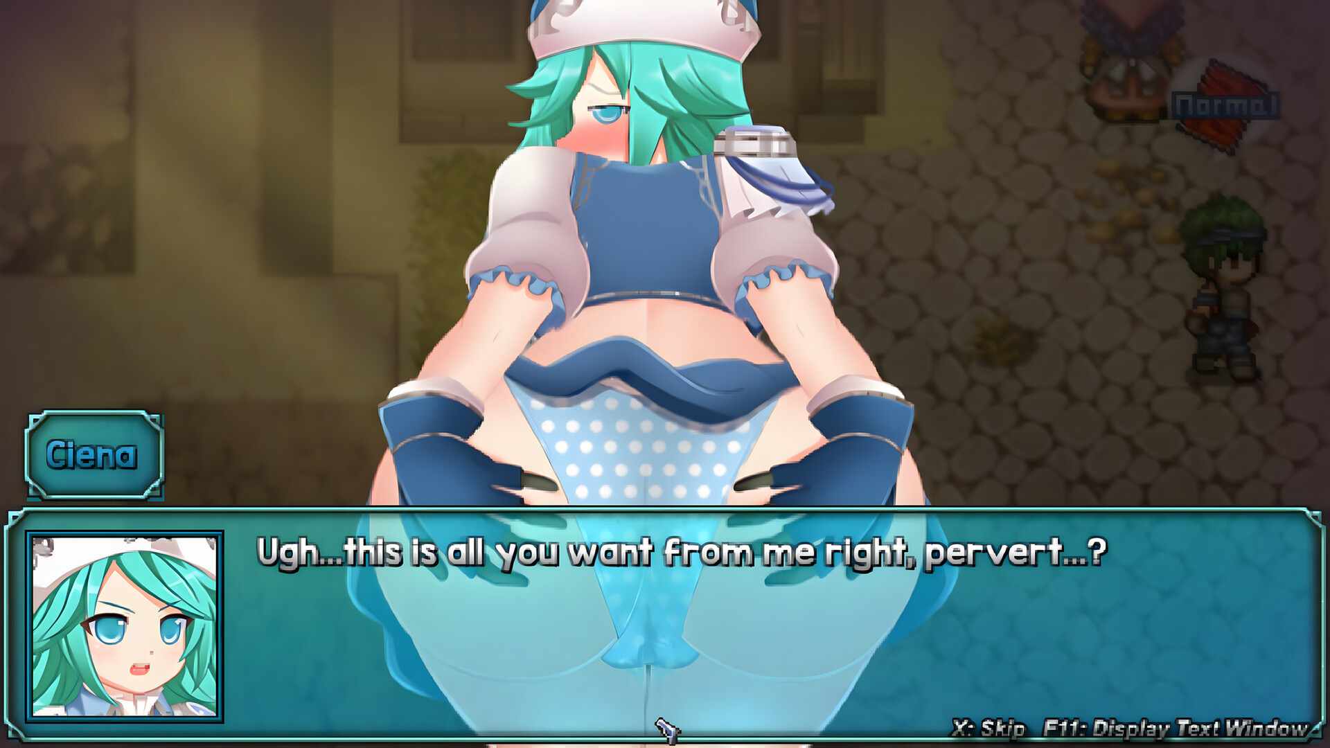 体验版[休闲SLG/全动态] 狂热的魔法 ~Ciena的渴望~ Manic Magic Ciena’s Desire Demo v1.00 机翻步兵版 [3.60G]-第3张图片-萌站