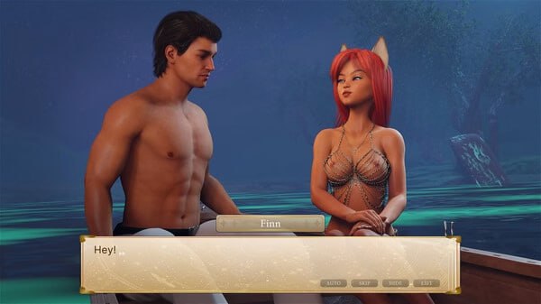 PC/SLG/#神秘的欲望18+：女狐机器人   #Arcane Lust 18+ 官方中文无码完结版-第1张图片-萌站