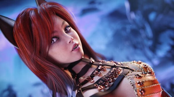 PC/SLG/#神秘的欲望18+：女狐机器人   #Arcane Lust 18+ 官方中文无码完结版-第2张图片-萌站