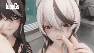 【3D/LuppGs/纯啪】3.4日更新：尘白禁区恋爱日记 琴诺x莫尔索-第6张图片-萌站