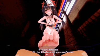 【MMD/Affliction/纯啪】3.4日更新：星穹铁道 雌小鬼花火又欠艹了-第5张图片-萌站