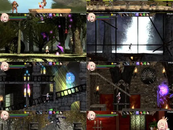 【PC端/ACT/异种奸/动态/3D】魔城的姬骑士【共3.2GB】【官方中文】-第1张图片-萌站