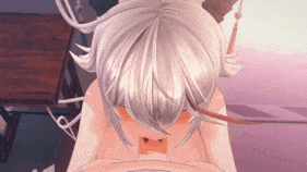 【巨乳 黑丝 口交 吞精 骑乘 后入 爆操 爆射 中出】新作- 【埃吉尔合集】💕超长第一视角1V1💕 『埃吉尔_金龙腾祥云-KMS Ägir-碧蓝航线-Azur Lane』-第4张图片-萌站