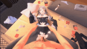 【巨乳 黑丝 口交 吞精 舔穴 69式 爆操 爆射 喷潮 中出】新作-【HSR】模拟宇宙达到最高段位后 黑塔小姐给予的奖励[Sex Only]-第4张图片-萌站