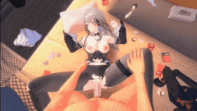 【巨乳 黑丝 口交 吞精 舔穴 69式 爆操 爆射 喷潮 中出】新作-【HSR】模拟宇宙达到最高段位后 黑塔小姐给予的奖励[Sex Only]-第5张图片-萌站