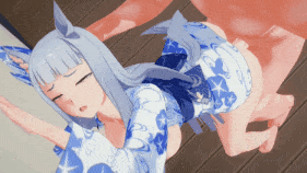 【巨乳 口交 吞精 手交 喷射 骑乘 后入 爆操 爆射 喷潮 中出】新作-Umamusume-黄金船-第16张图片-萌站