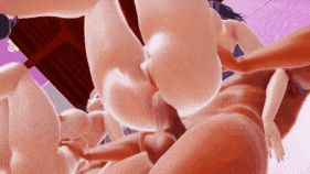 【4K/无修/无水印】【巨乳 口交 吞精 乳交 手交 骑乘 后入 肛交 前后夹击 三洞齐入 爆操 爆射 中出】新作-SilverZack-bronya-seele-and-topaz-party-4k-第6张图片-萌站