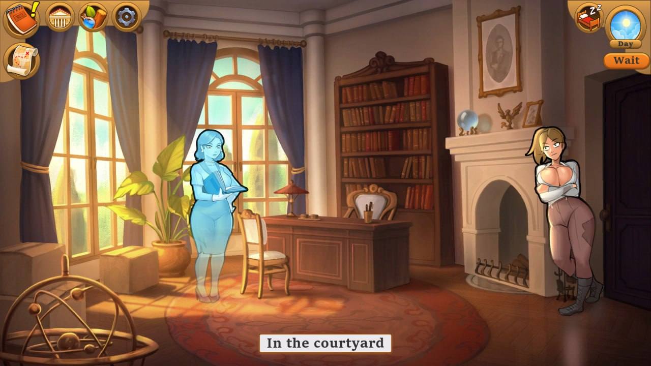 PC/#SLG #官中 #PC # #MAC #无码 作者：#Wild Pear Games 名称：魔法学院 原名：Magic Academy 版本：v0.4-第1张图片-萌站