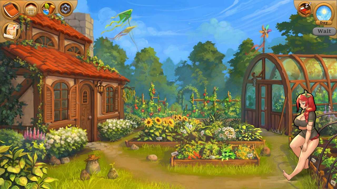 PC/#SLG #官中 #PC # #MAC #无码 作者：#Wild Pear Games 名称：魔法学院 原名：Magic Academy 版本：v0.4-第3张图片-萌站