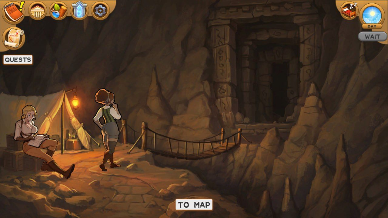 PC/#SLG #官中 #PC # #MAC #无码 作者：#Wild Pear Games 名称：魔法学院 原名：Magic Academy 版本：v0.4-第5张图片-萌站