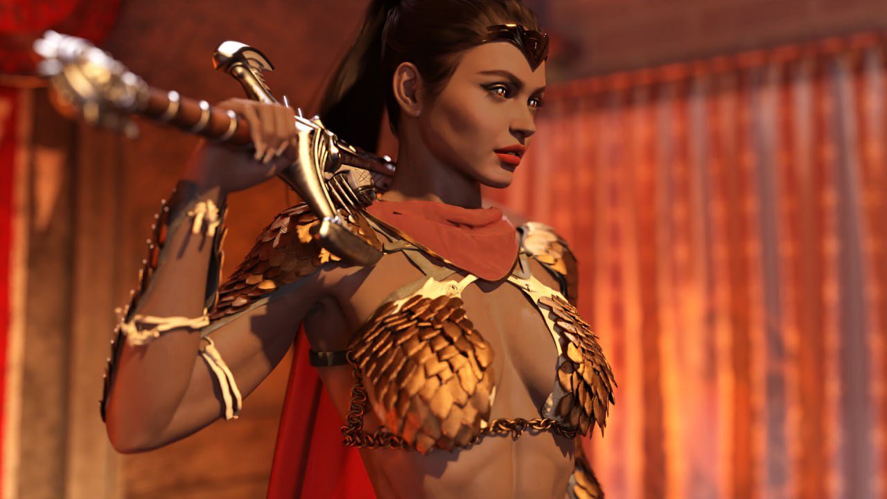 PC/#SLG #官中 #PC #动态 #无码 开发商：Sacred Seduction Studios 名称：堕落女神 原名：Fallen Goddesses 版本：v1.0.8 发行日期：2025 年 2 月 22 日-第2张图片-萌站