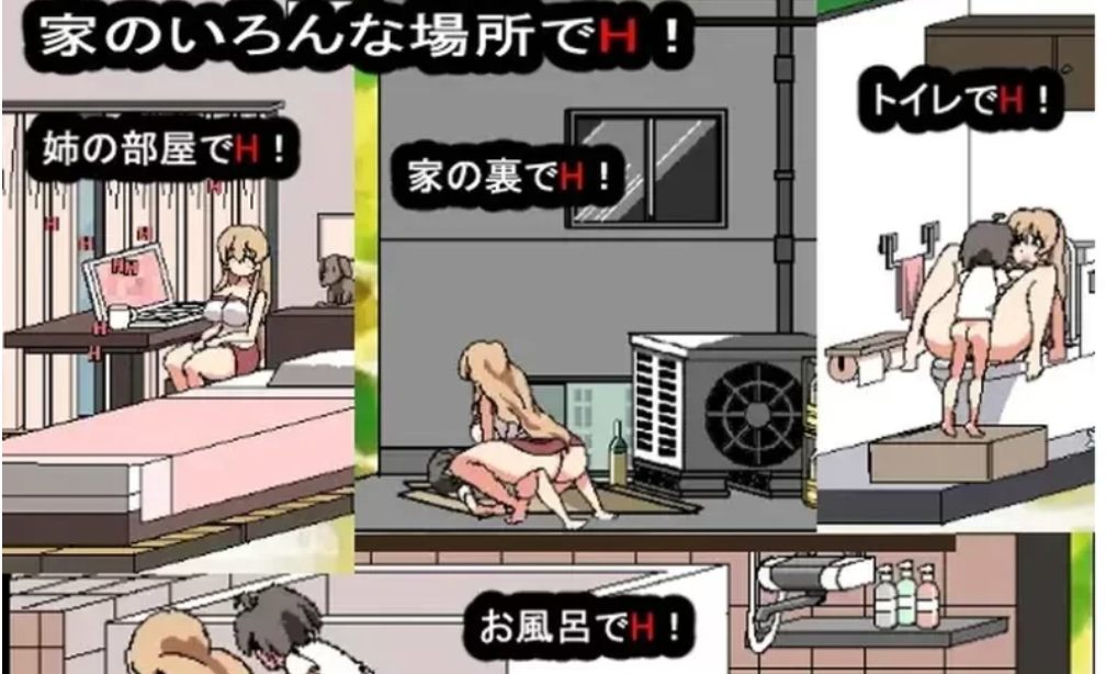 [SLG/PC/佳作/推荐/互动/像素/动态]和家里蹲死宅女姐姐 完整版-第5张图片-萌站