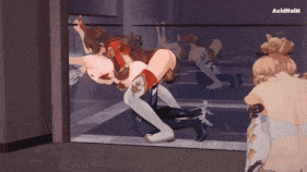 【巨乳 黑丝 扶她 骑乘 后入 爆操 爆射 喷潮 中出】新作-097【Genshin impact】Eula x Amber 优菈x安柏 sex [sound] 原神-第6张图片-萌站