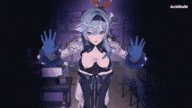 【巨乳 黑丝 扶她 骑乘 后入 爆操 爆射 喷潮 中出】新作-097【Genshin impact】Eula x Amber 优菈x安柏 sex [sound] 原神-第13张图片-萌站