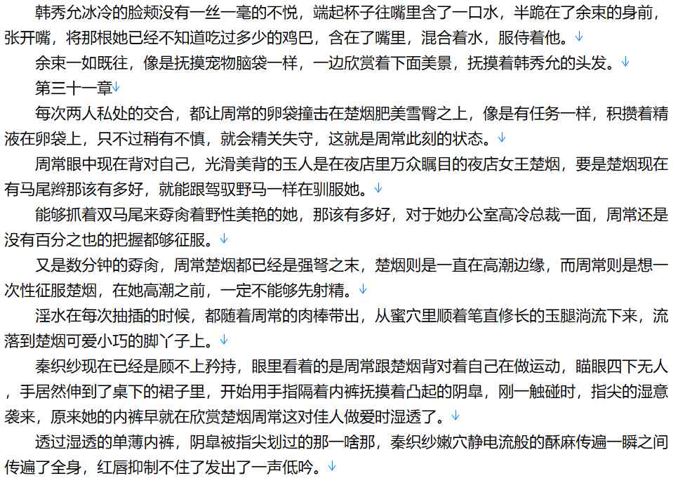 【小说/合集】56篇官场文合集【2亿字+/416MB/TXT】【肉文/后宫/正常向】-第4张图片-萌站