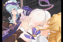 【2K/无修/无水印】【巨乳 口交 吞精 舔穴 69式  后入 爆操 爆射 中出】新作-[yuluer]-夢見月瑞希-第5张图片-萌站