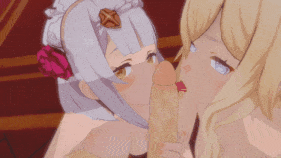 【巨乳 萝莉 吸乳 口交 吞精 骑乘 后入 爆操 中出】新作-Work - Noelle & Jean - Genshin Impact-第8张图片-萌站