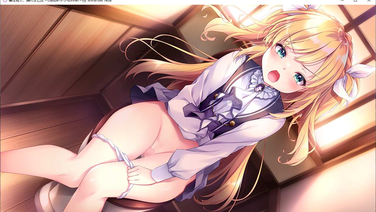 【ADV/AI汉化/PC】花虽短暂，少女啊，请尽情舞蹈/華は短し、踊れよ乙女-第15张图片-萌站