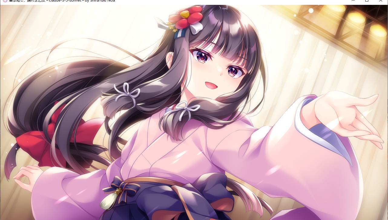 【ADV/AI汉化/PC】花虽短暂，少女啊，请尽情舞蹈/華は短し、踊れよ乙女-第17张图片-萌站