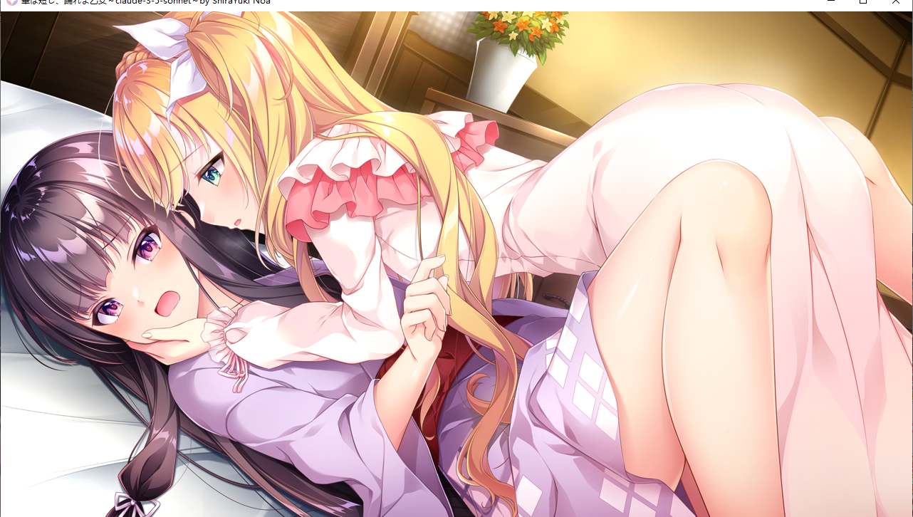 【ADV/AI汉化/PC】花虽短暂，少女啊，请尽情舞蹈/華は短し、踊れよ乙女-第30张图片-萌站