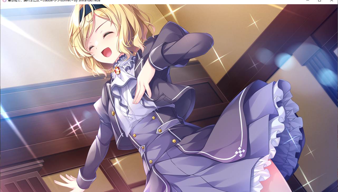 【ADV/AI汉化/PC】花虽短暂，少女啊，请尽情舞蹈/華は短し、踊れよ乙女-第33张图片-萌站