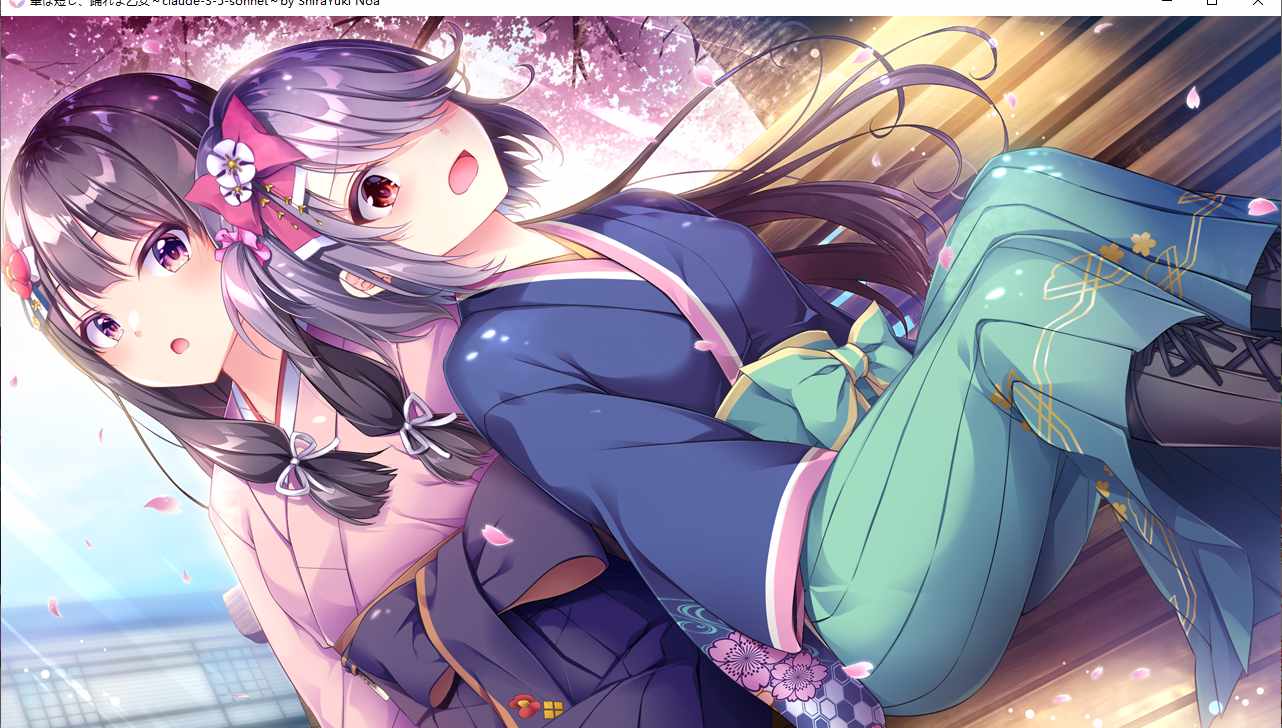 【ADV/AI汉化/PC】花虽短暂，少女啊，请尽情舞蹈/華は短し、踊れよ乙女-第50张图片-萌站