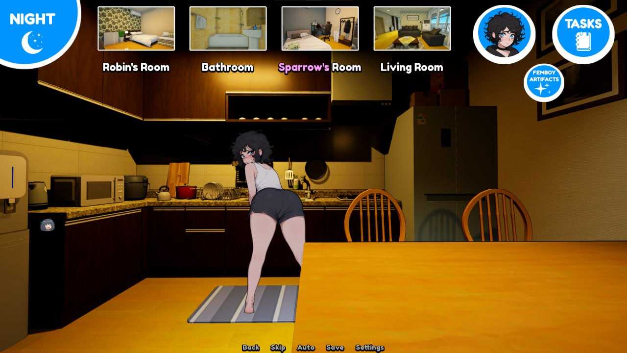 【养成SLG/中文/步兵/PC+安卓】我的男娘室友 /My Femboy Roommate V1.10 Steam官方中文步兵版【1.4G/更新】-第3张图片-萌站