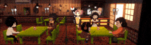 【养成SLG/中文/像素风格】芙哇芙哇女仆咖啡厅/Maid Cafe on Electric Street V1.11 官方中文版【2.7G/全CV/更新】-第8张图片-萌站