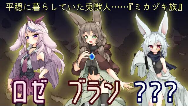 [游戏/ACT/汉化] [黑猫时限爆弹]ヴォーパル·バニーテール云翻汉化版 [1.1G]-第3张图片-萌站