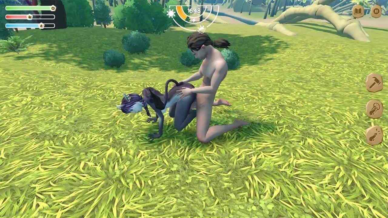 [生存探索/SLG/ACT/中文/动态]驯服它2! v0.7.2 官方中文DEMO版[新作][3.4G]-第2张图片-萌站