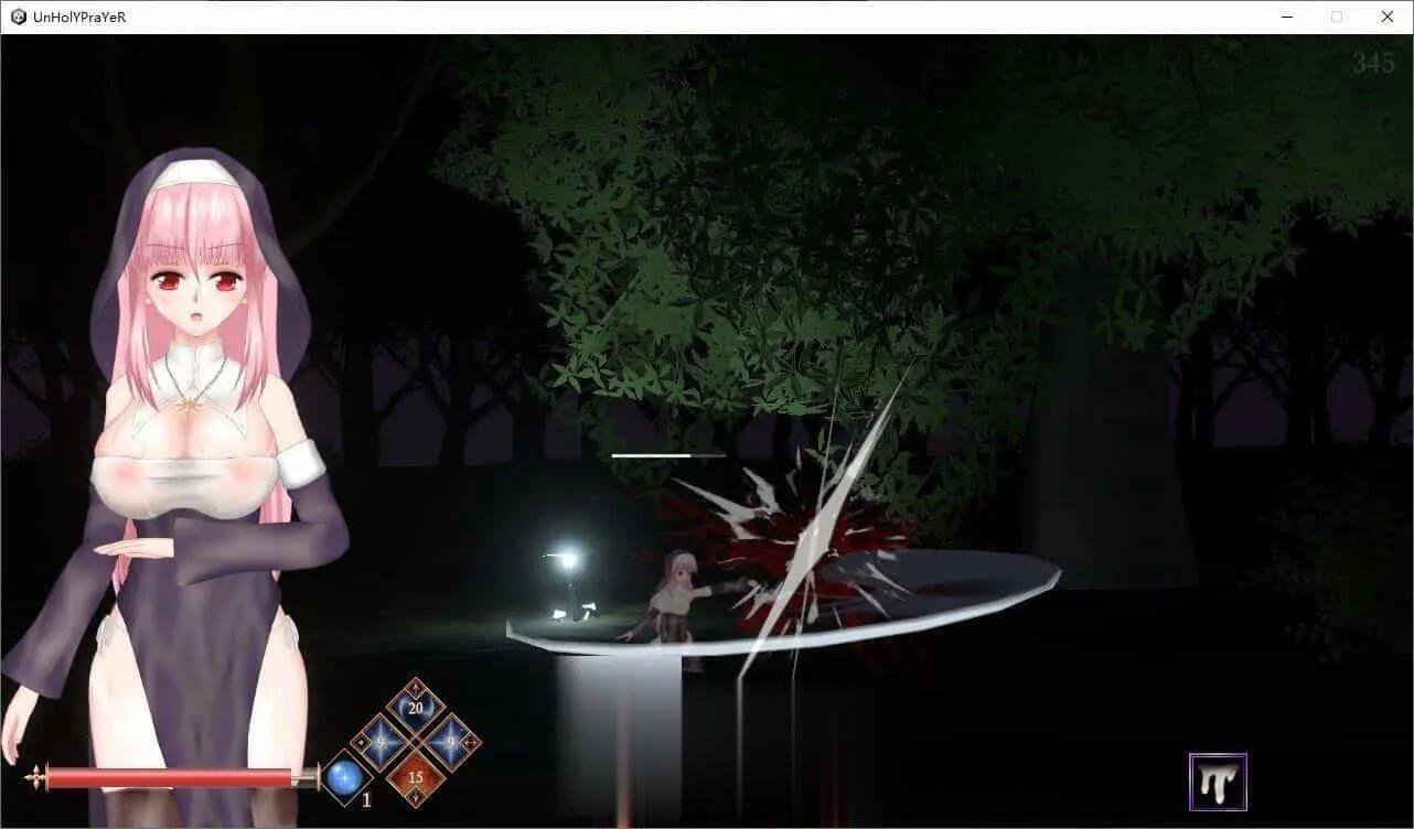 [ACT/中文/动态]UnHolY PraYeR 2025年1月動作確認版 官方中文版[新作][610M]-第4张图片-萌站