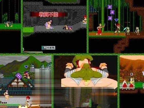 [像素/ACT/动态]御柱战乱故事 正式版+存档[新作][420M]-第1张图片-萌站